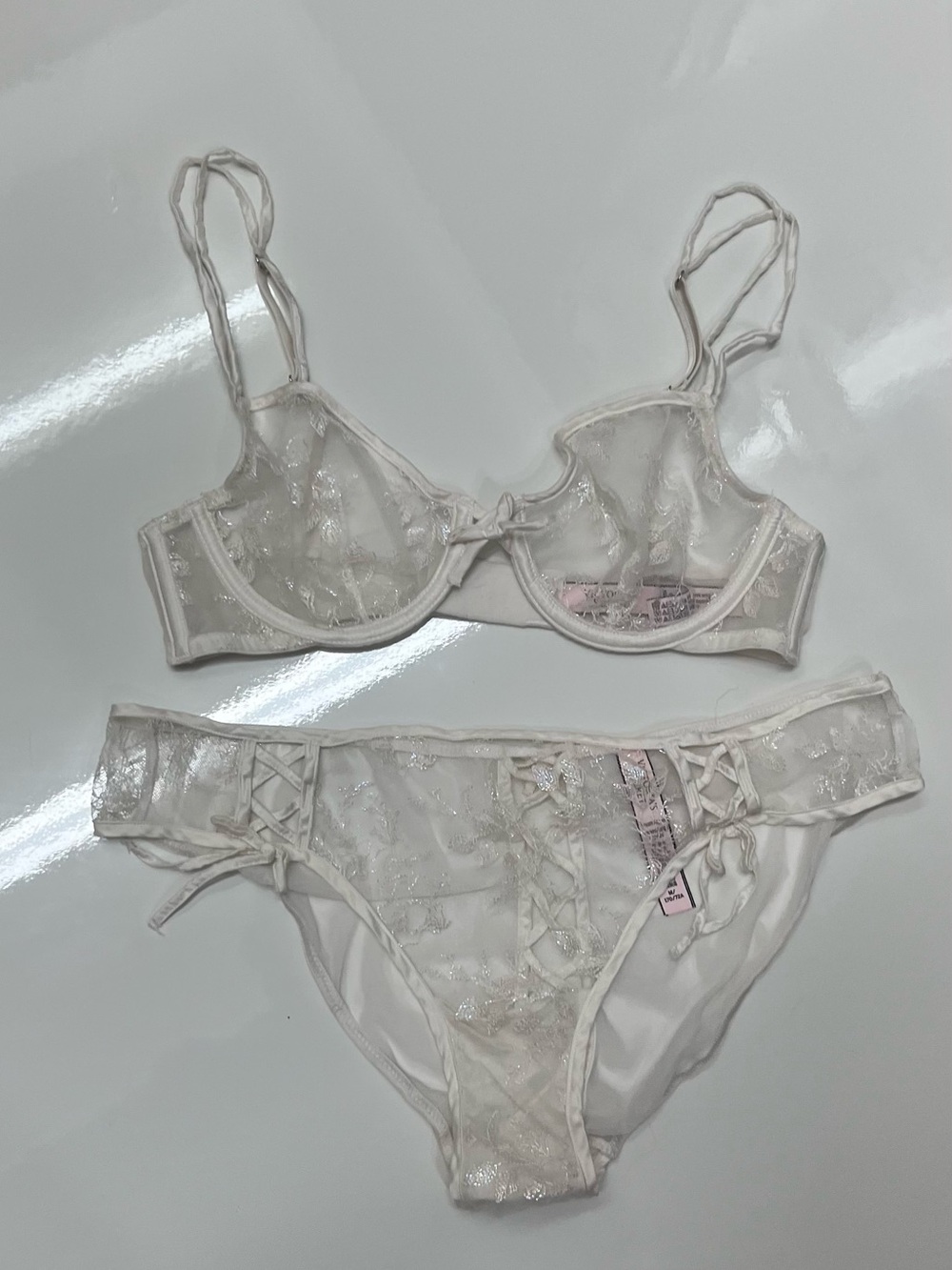 Victoria’s Secret Dream Angels lace set